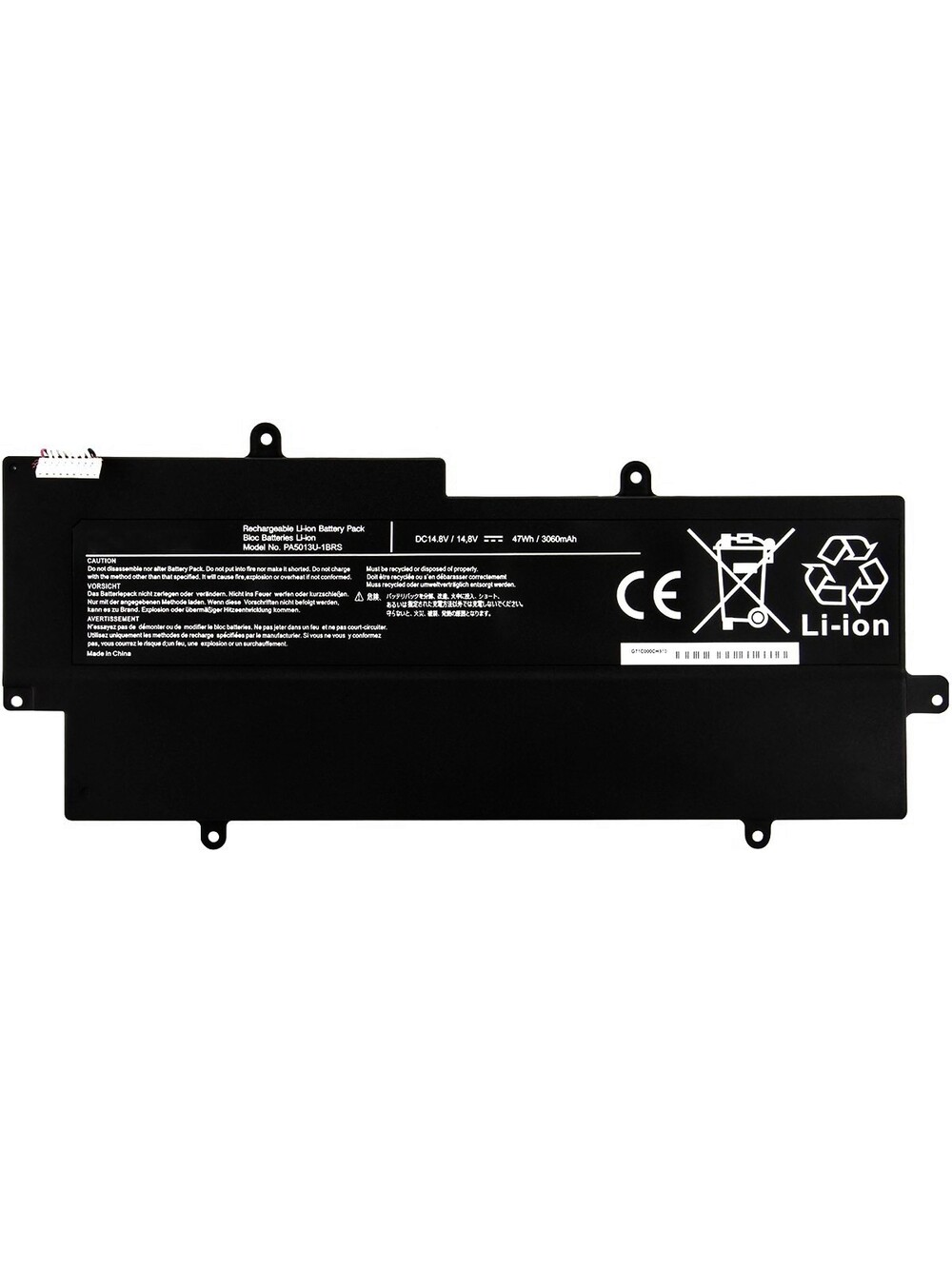 TIIANTE 47WH PA5013U-1BRS Laptop Battery for Toshiba Portege Z830 Z835 Z930 Z...